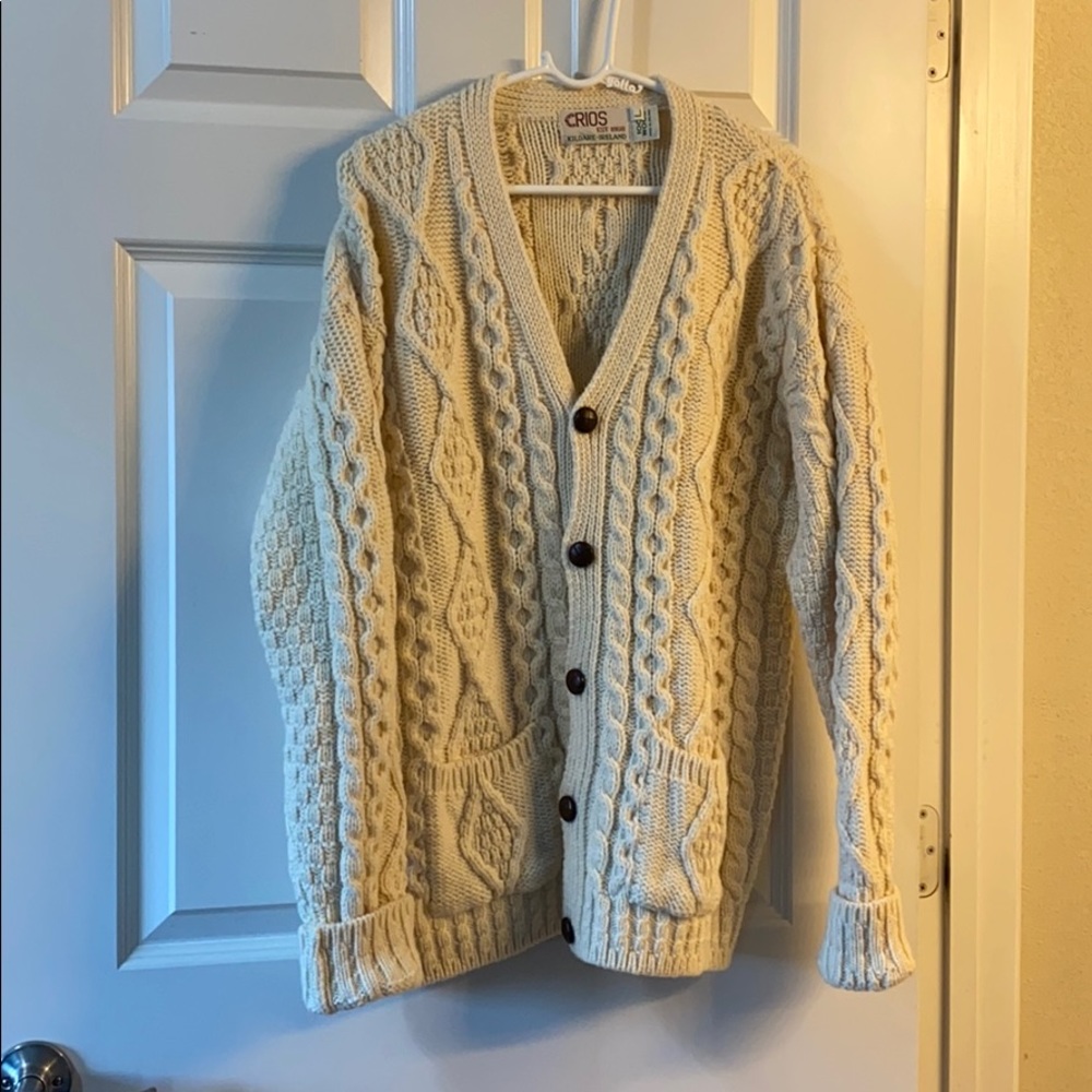 100% Wool Sweater